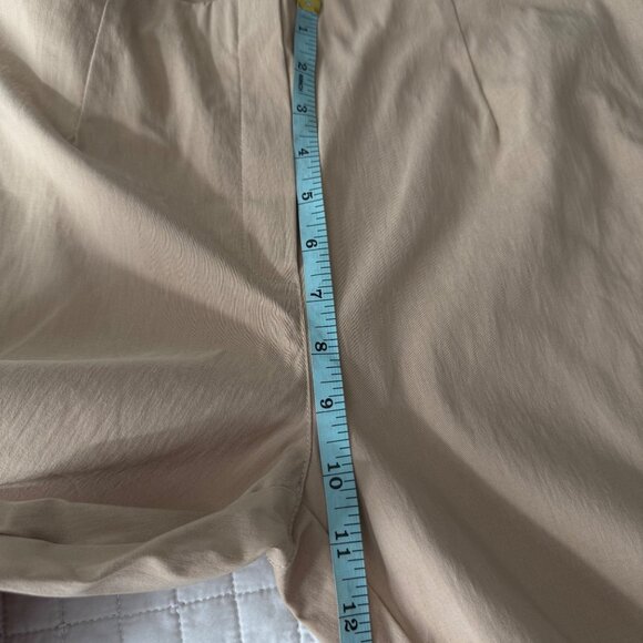 NWOT, Insight Womens Beige Ruched Pants Size 6 Rayon/Nylon/Spandex Blend - Picture 8 of 8